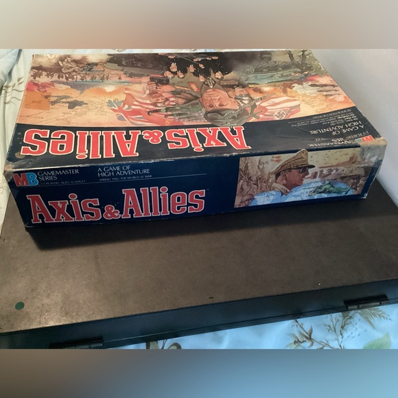 1984 Axis and Allies Board game - Picture 2 of 16